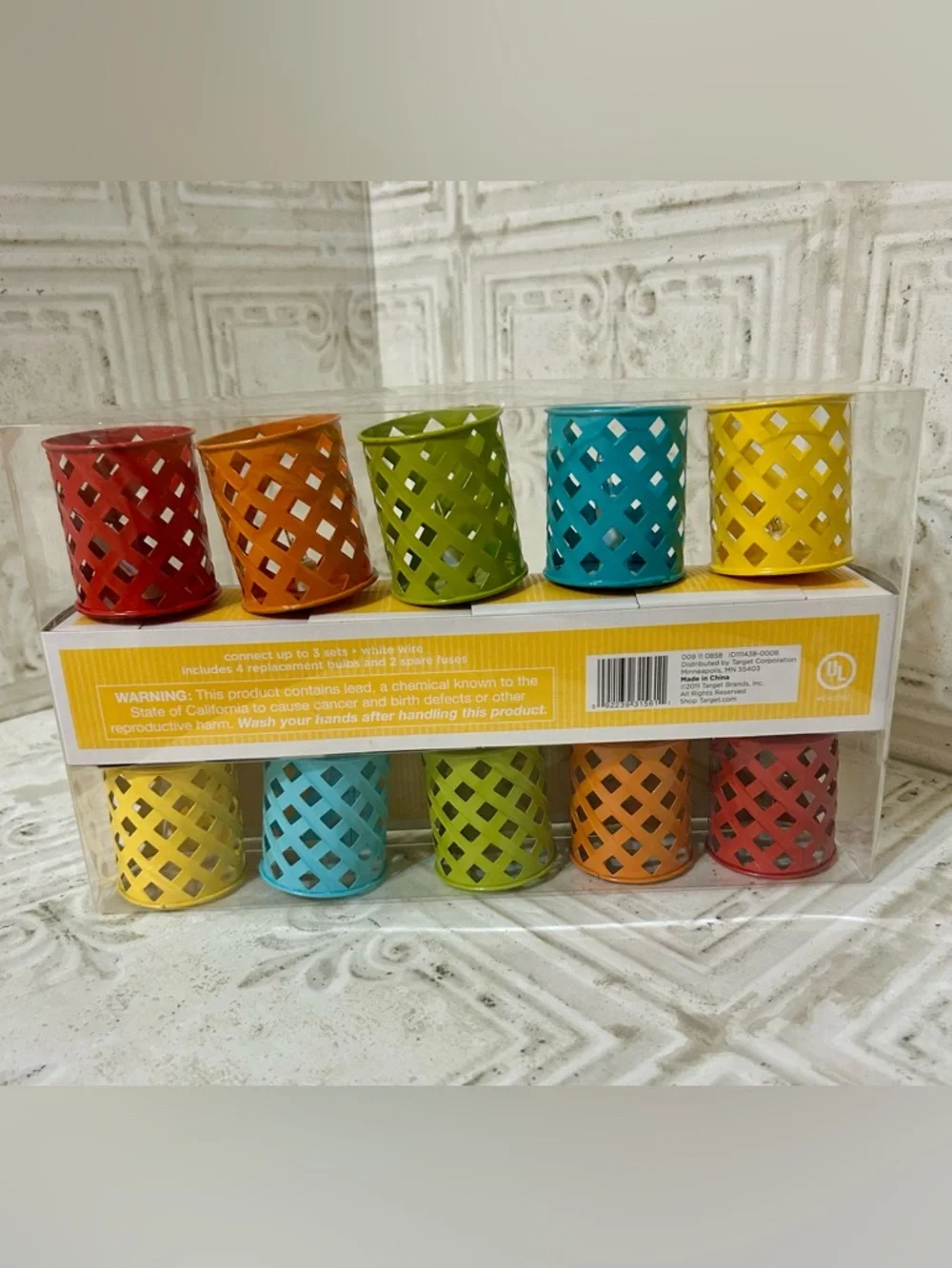 Lot of 2 Room Essentials String Lights